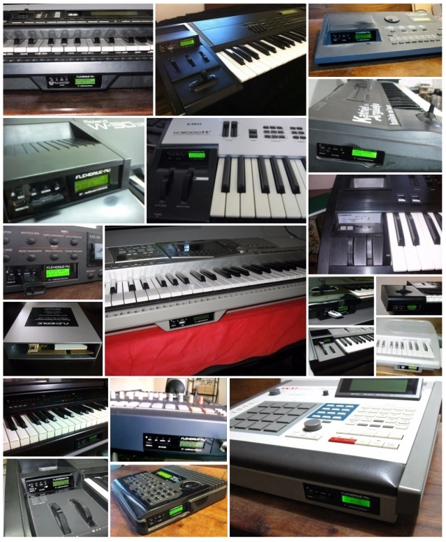 Floppy Drive Emulator for Keyboards and Music Production equipment