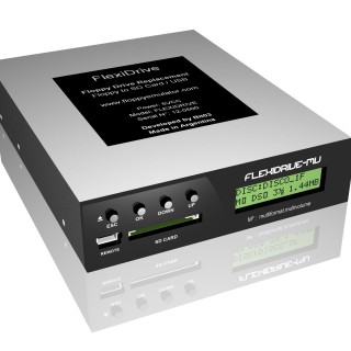 FlexiDriveMV-SD Floppy Emulator