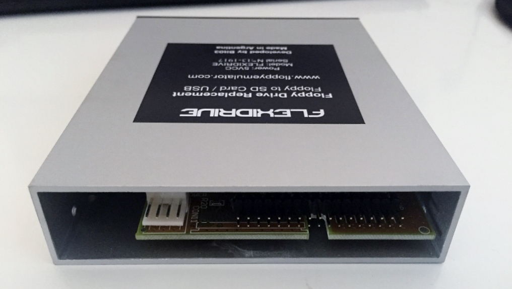 ASML 2500/5000 Photolithography stepper FlexiDrive Floppy Drive Update